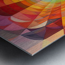 Chromatic Passage 79B2N3 62 Metal print