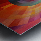 Chromatic Passage 79B2N5 64 Metal print