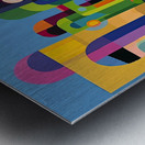 Chromatic Passage 79D3N2 60 Metal print