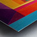 Chromatic Passage 7D8N92 48 Metal print