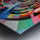 Chromatic Passage 7H9N2Z 57 Metal print