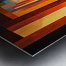 Chromatic Passage 7P3H2N 52 Metal print