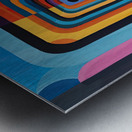 Chromatic Passage 7H9N2Z 64 Metal print