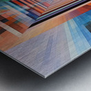 Chromatic Passage 7P3H9N 64 Metal print