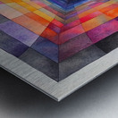 Chromatic Passage H3N5P2 62 Metal print