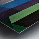 Chromatic Passage H3N2P9 57 Metal print