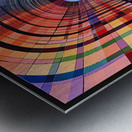 Chromatic Passage H92N3Z 65 Metal print