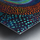 Chromatic Passage N2Z8HG 58 Metal print