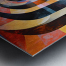 Chromatic Passage NV93HJ 48 Metal print