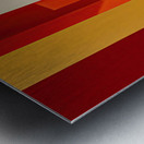 Chromatic Passage Y9H4N2 45 Metal print