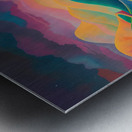 Chromatic Passage ZX49N7 55 Metal print