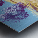 Chromatic Pathways 2H9N3Z 62 Metal print