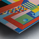 Chromatic Playground 48H9N2 64 Metal print