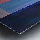 Chromatic Planes H7C9N2 48 Metal print