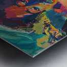 Chromatic Portrait B29H7N 57 Metal print