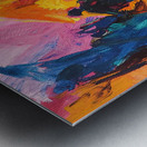 Chromatic Procession Y59H2N 53 Metal print