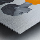 Chromatic Procession J9P4H2 55 Metal print