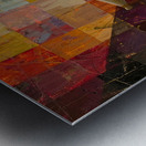 Chromatic Projection 7H3N2B 55 Metal print