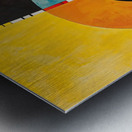 Chromatic Quadrants Y8H9P2 64 Metal print