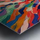 Chromatic Radiance H3N9P2 58 Metal print