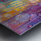 Chromatic Rain Cascade 92DH3P 55 Metal print