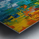 Chromatic Rain Symphony Y9K3N2 58 Metal print