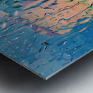 Chromatic Rain Streams 2H9NPZ 45 Metal print