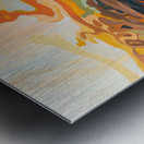 Chromatic Reflections J9N4H2 50 Metal print