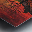 Chromatic Reflections J9H4N2 57 Metal print