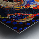 Chromatic Reptilian Gaze Y9K8N2 59 Metal print