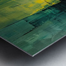 Chromatic Resonance 2P3H9N 58 Metal print