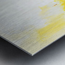 Chromatic Resonance 74H9N2 55 Metal print