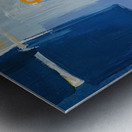 Chromatic Resonance 48H9N 57 Metal print