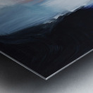 Chromatic Resonance H3N9P2 58 Metal print