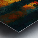 Chromatic Resonance H92N5Z 48 Metal print