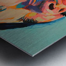 Chromatic Reverie H3N5B2 54 Metal print