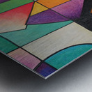 Chromatic Rhapsody 2D9H3N 48 Metal print