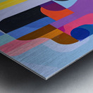 Chromatic Rhapsody 42B9HJ 55 Metal print