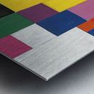 Chromatic Rhapsody 42H9N 48 Metal print