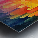 Chromatic Rhapsody 78H9N2 57 Metal print