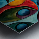 Chromatic Rhapsody 79B2D3 59 Metal print