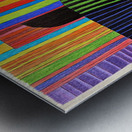 Chromatic Rhapsody 7H3N2P 63 Metal print