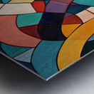 Chromatic Rhapsody 7P3H2N 64 Metal print