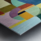 Chromatic Rhapsody H2N3P9 48 Metal print