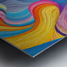 Chromatic Rhapsody Flow H9P4N 58 Metal print