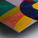 Chromatic Rhapsody H3N2P9 57 Metal print