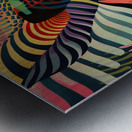 Chromatic Rhapsody H3N9B2 64 Metal print