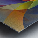 Chromatic Rhapsody J92HNP 60 Metal print