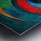 Chromatic Vortex H42N9P 58 Metal print