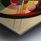 Circular Composition K529HJ 65 Metal print